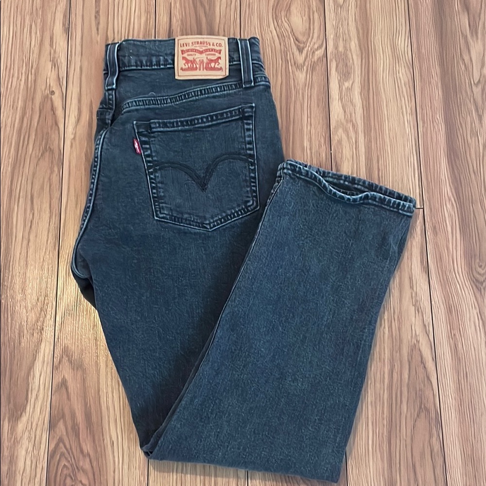 Levi's Black Jeans